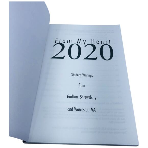 From My Heart 2020 Rotary Clubs of Shrewsbury & Worcester MA Paperback Book - Picture 5 of 10